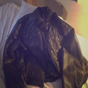 Levi Leather jacket. BRAND NEW/NEVER WORN
